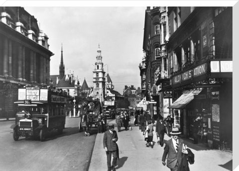 Strand looking east 20th century