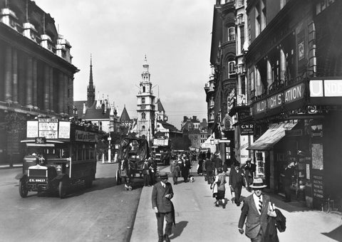 Strand looking east 20th century