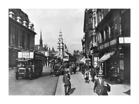 Strand looking east 20th century