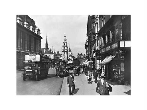 Strand looking east 20th century