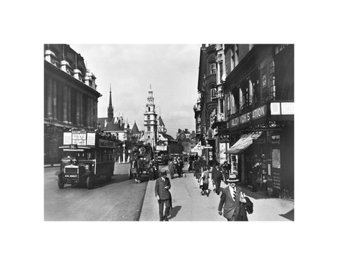 Strand looking east 20th century