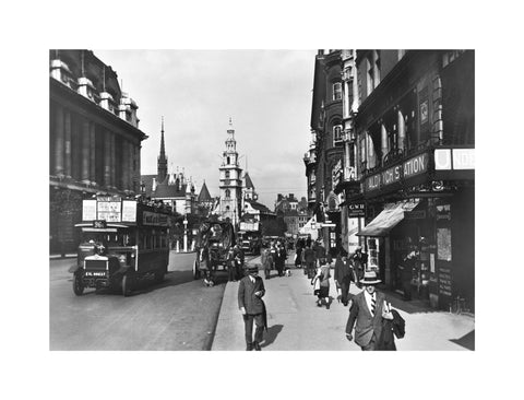 Strand looking east 20th century