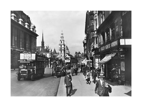 Strand looking east 20th century