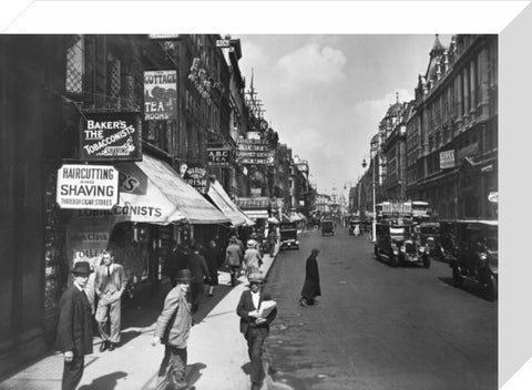 Strand looking east 20th century