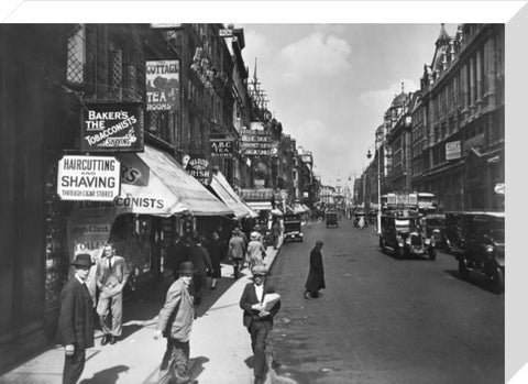 Strand looking east 20th century