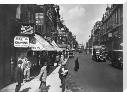 Strand looking east 20th century