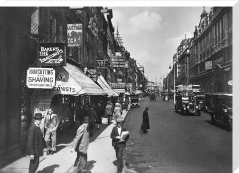 Strand looking east 20th century