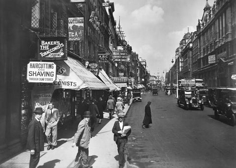 Strand looking east 20th century