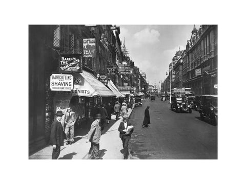 Strand looking east 20th century