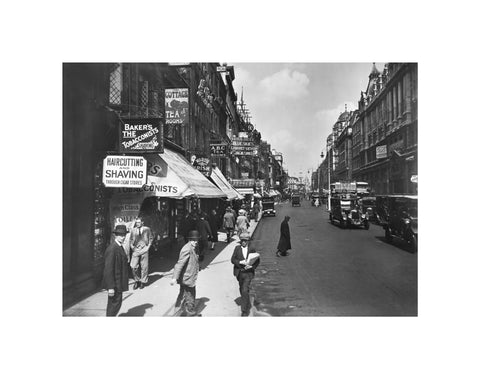 Strand looking east 20th century