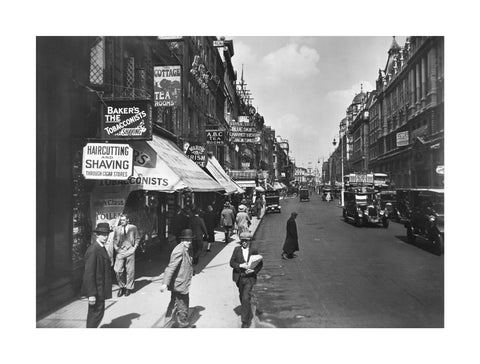 Strand looking east 20th century