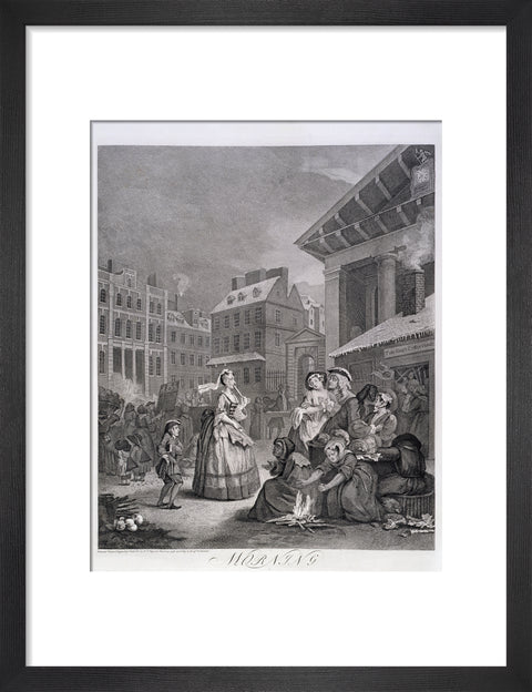 The Four Times of the Day - Morning 1738