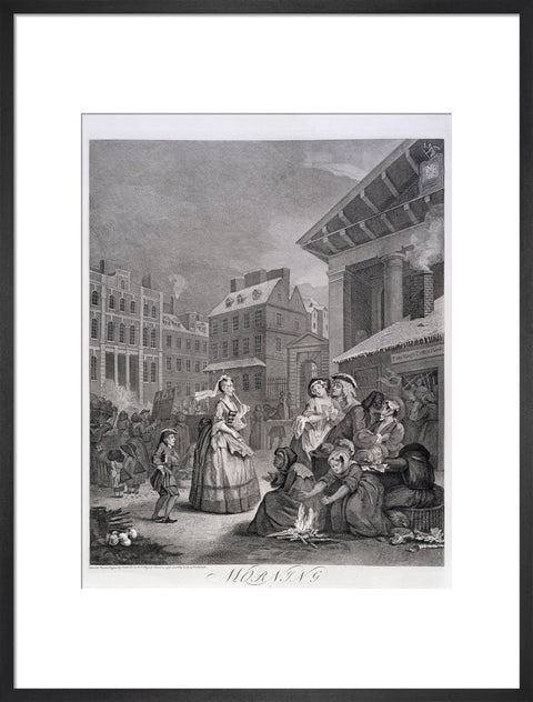 The Four Times of the Day - Morning 1738