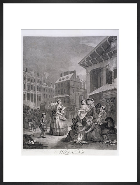 The Four Times of the Day - Morning 1738