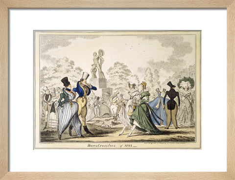 Monstrosities of 1822
