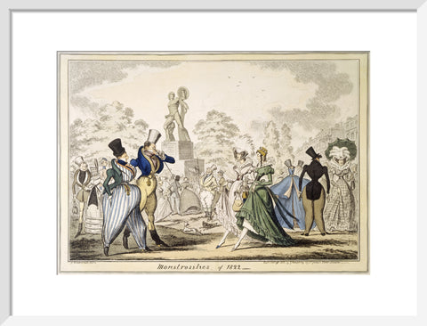 Monstrosities of 1822