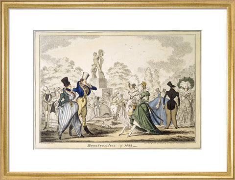 Monstrosities of 1822