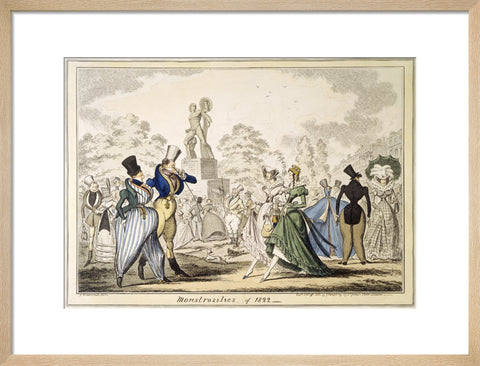 Monstrosities of 1822