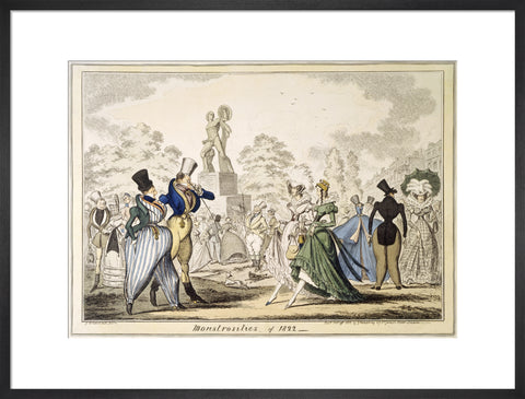 Monstrosities of 1822
