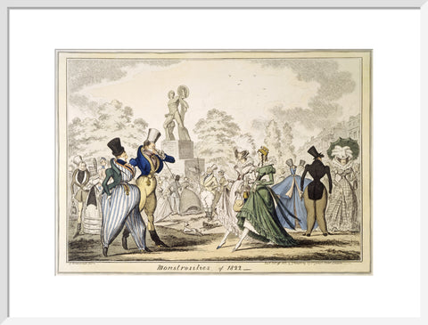Monstrosities of 1822
