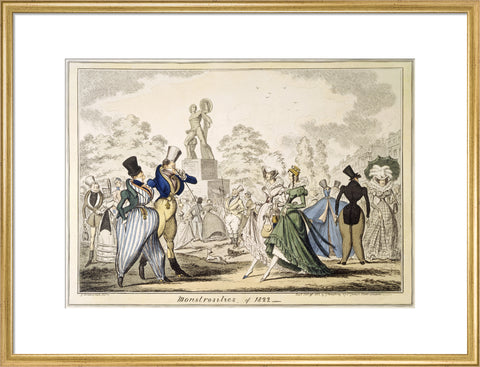 Monstrosities of 1822