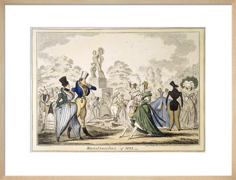 Monstrosities of 1822