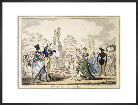Monstrosities of 1822
