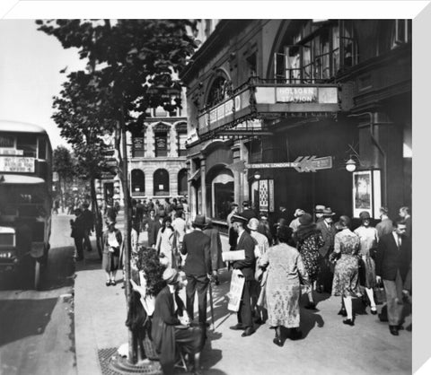 Holborn Underground Station 20th century