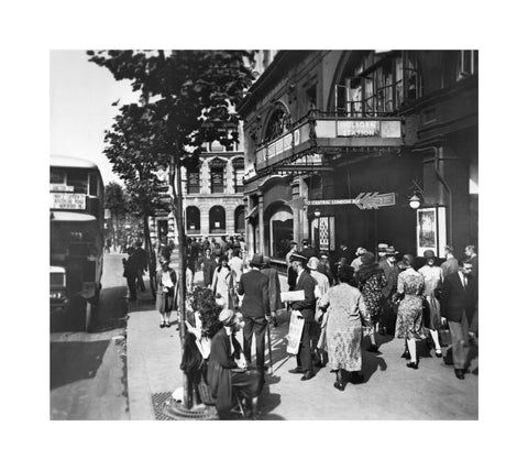 Holborn Underground Station 20th century