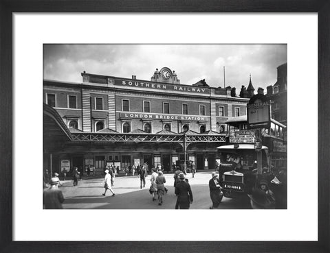 London Bridge Station 20th century