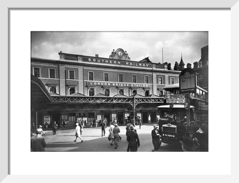 London Bridge Station 20th century