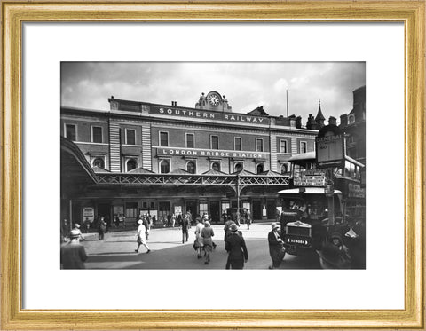 London Bridge Station 20th century