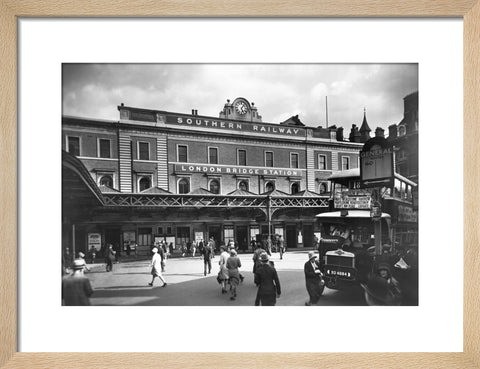 London Bridge Station 20th century