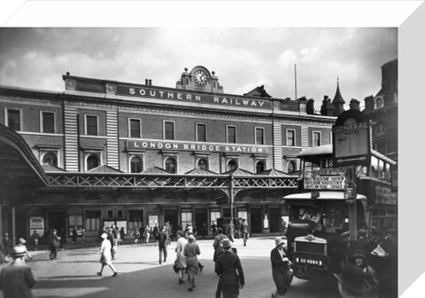 London Bridge Station 20th century