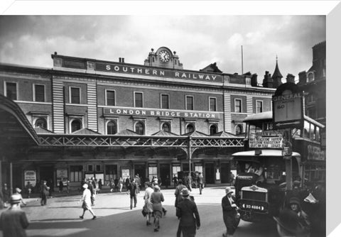 London Bridge Station 20th century