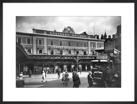 London Bridge Station 20th century
