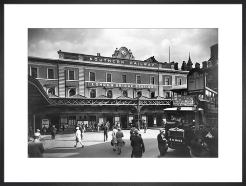 London Bridge Station 20th century