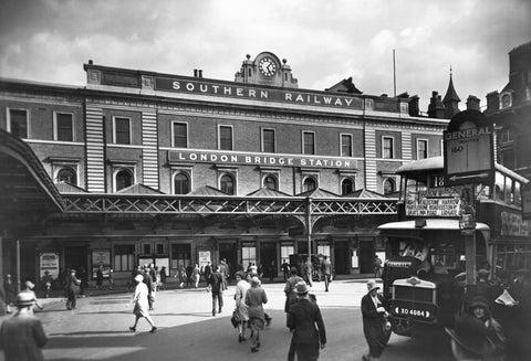 London Bridge Station 20th century