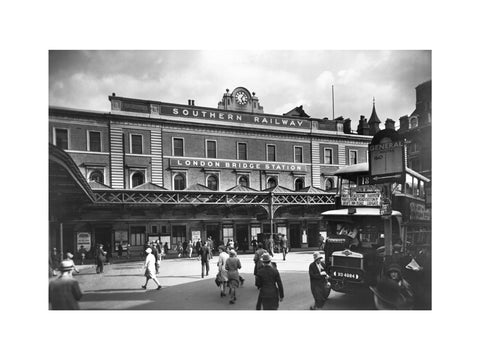 London Bridge Station 20th century