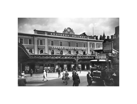 London Bridge Station 20th century