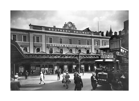 London Bridge Station 20th century