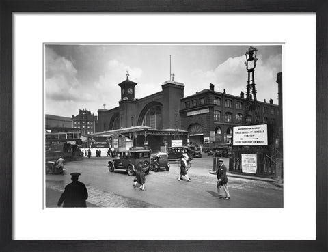 King's Cross Station 20th century