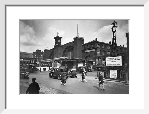 King's Cross Station 20th century