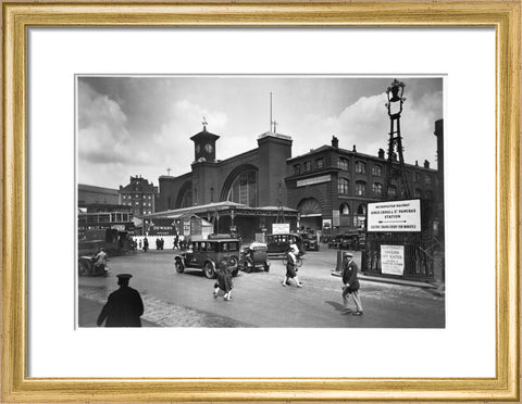 King's Cross Station 20th century