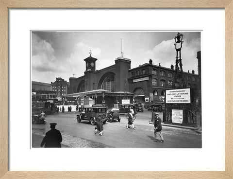 King's Cross Station 20th century