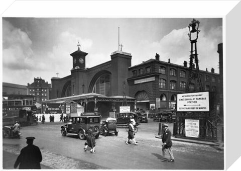 King's Cross Station 20th century