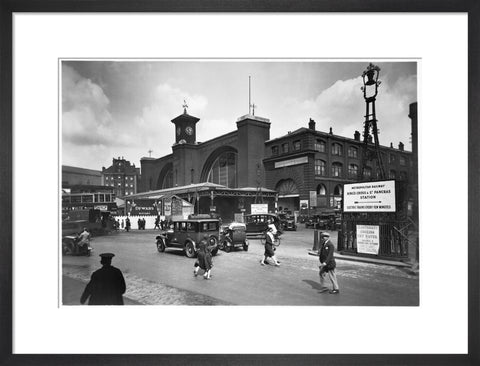 King's Cross Station 20th century