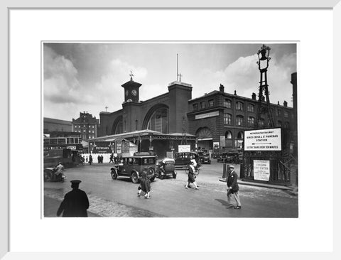 King's Cross Station 20th century