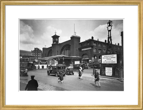 King's Cross Station 20th century