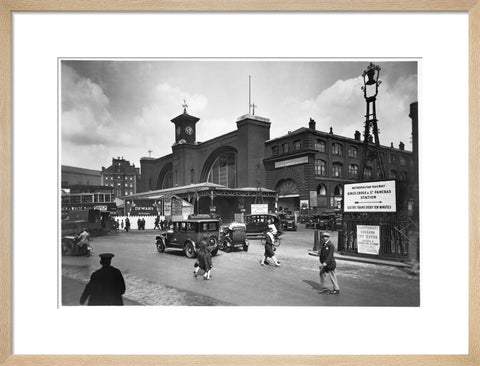 King's Cross Station 20th century